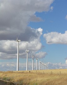 Aeroelectric Wind Farm